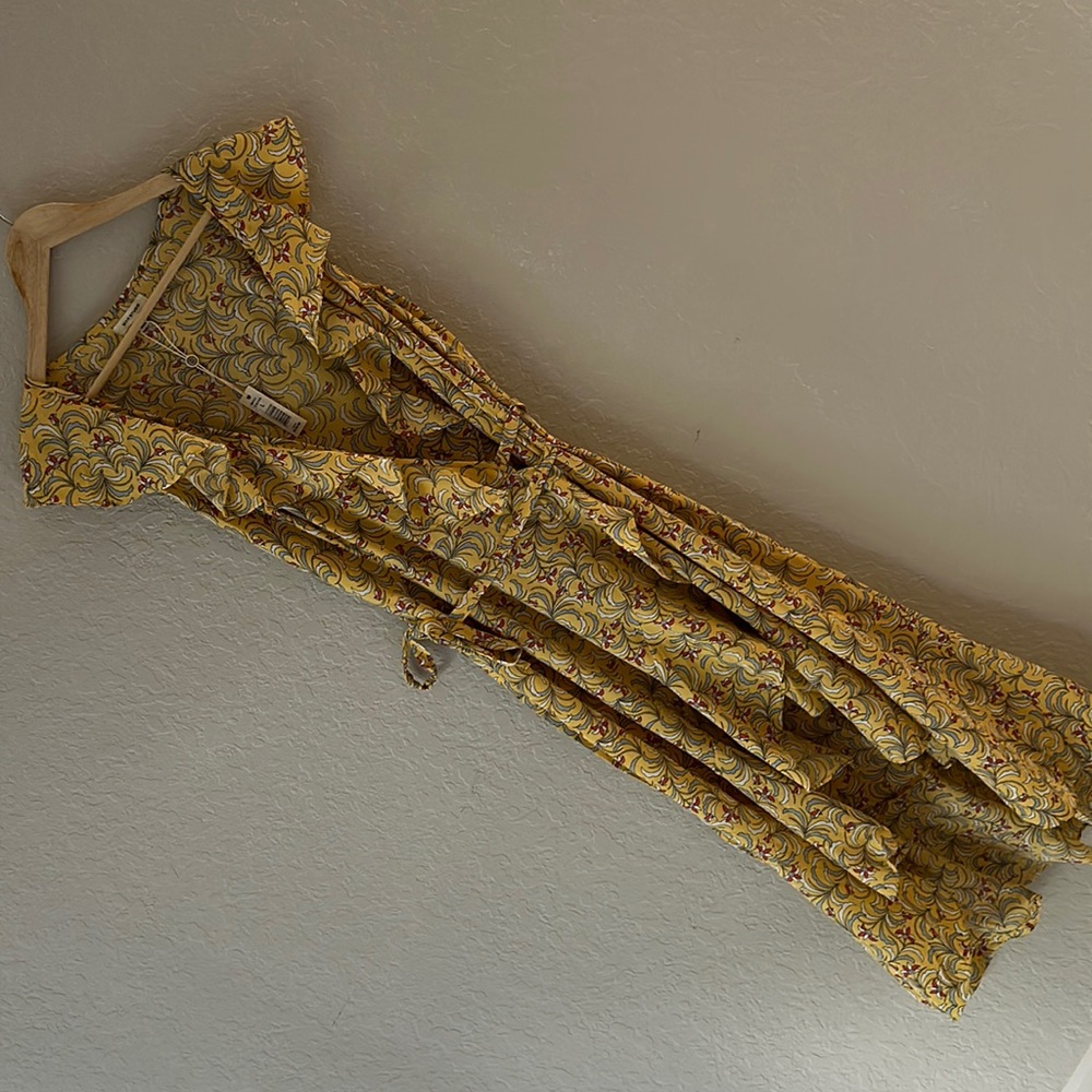 New Max Studio High Low Summer Dress